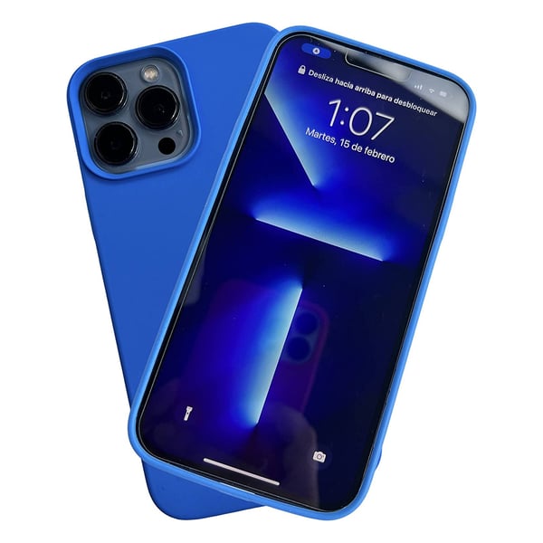 iPhone 13 Pro - Stilrent Skyddande FLOVEME Skal