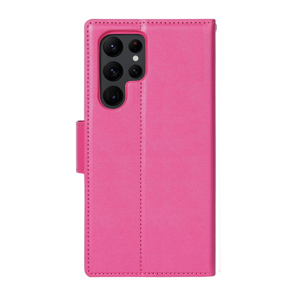 Samsung Galaxy S25 Ultra - Praktiskt Stilsäkert Hanman Plånboksfodral
