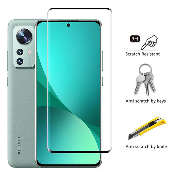 Helt�ckande H�rdat Glas 2.5D Sk�rmskydd Xiaomi 12T (3-pack)