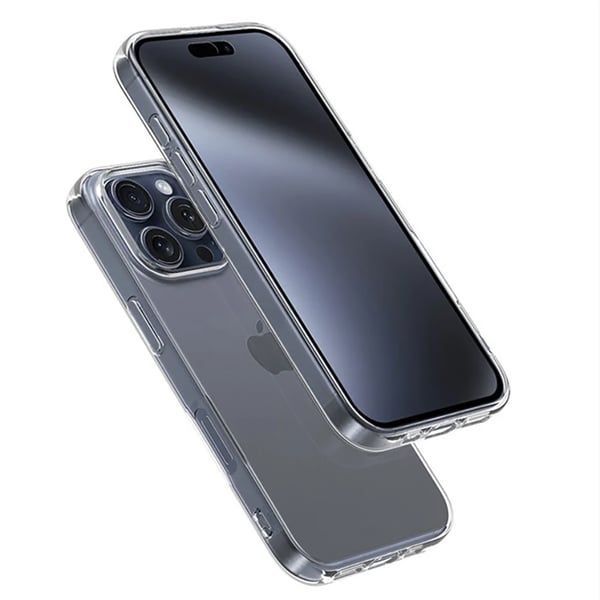 iPhone 16 Pro Leman Silikonskal  Ultra-tunt & stötsäkert