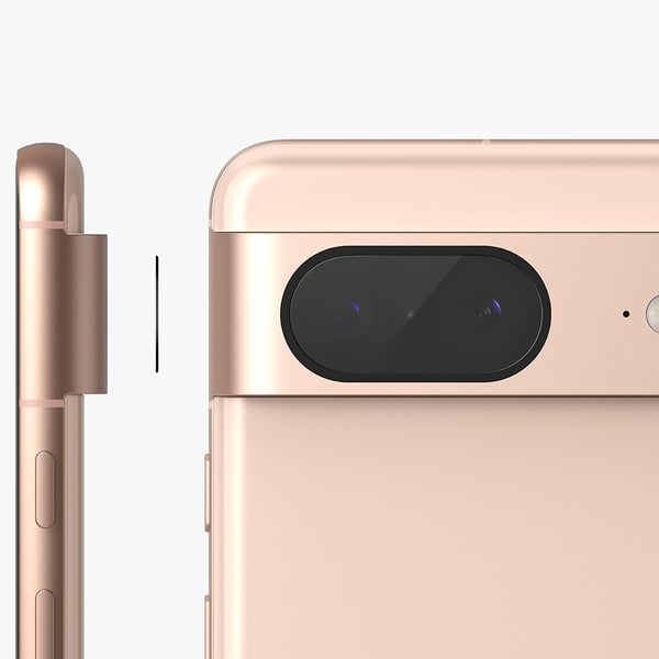 Google Pixel 8 Kameralinsskydd HD-Clear 0,2mm