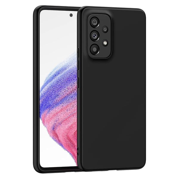 Samsung Galaxy A72 - Stötdämpande Extra Tunt Skal