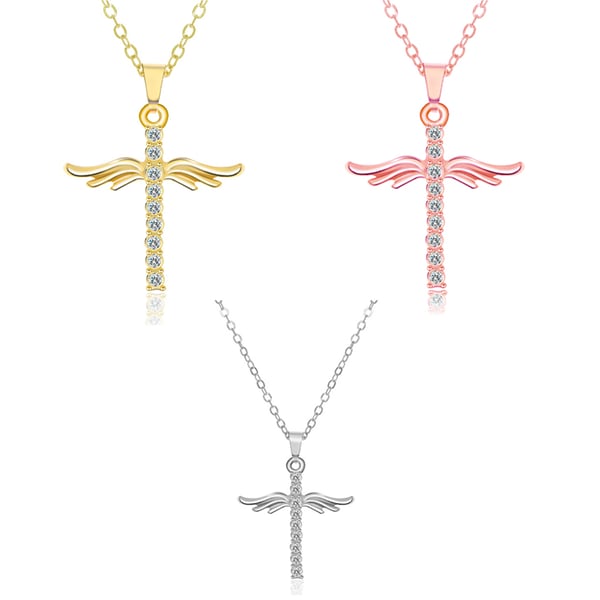 Exklusivt Stilsäkert Kors Halsband