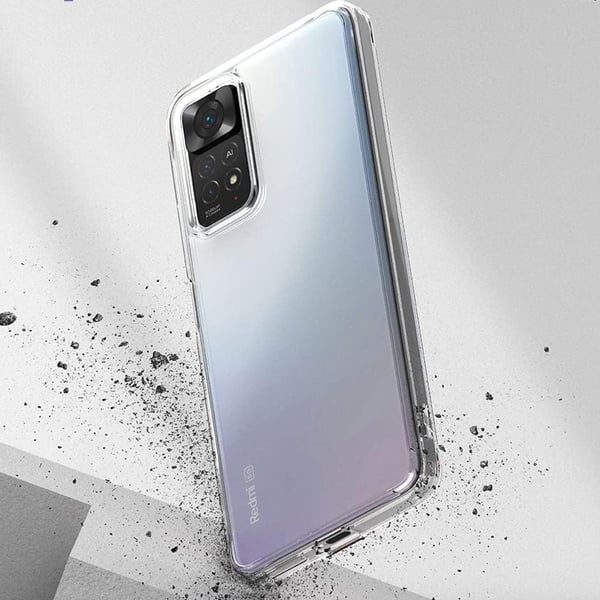 Redmi Note 11 Pro 5G - Transparent Silikonskal med Perfekt Passform