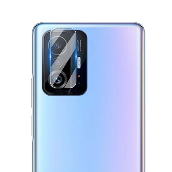 2-PACK Xiaomi 11T Pro Kameralinsskydd HD-Clear 0,2mm