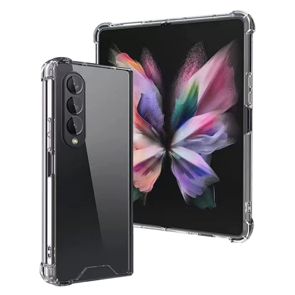 Samsung Galaxy Z Fold 4 - St�td�mpande Stilrent (Floveme) Skal