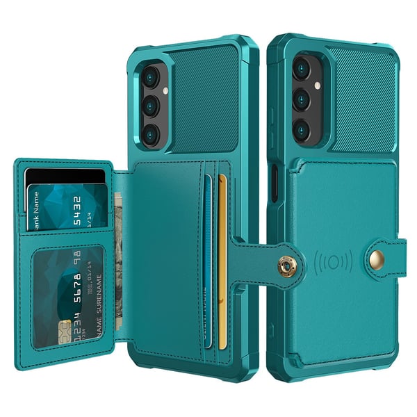 Magnetiskt Plånboksfodral i PU-Läder för Samsung Galaxy A05S 4G