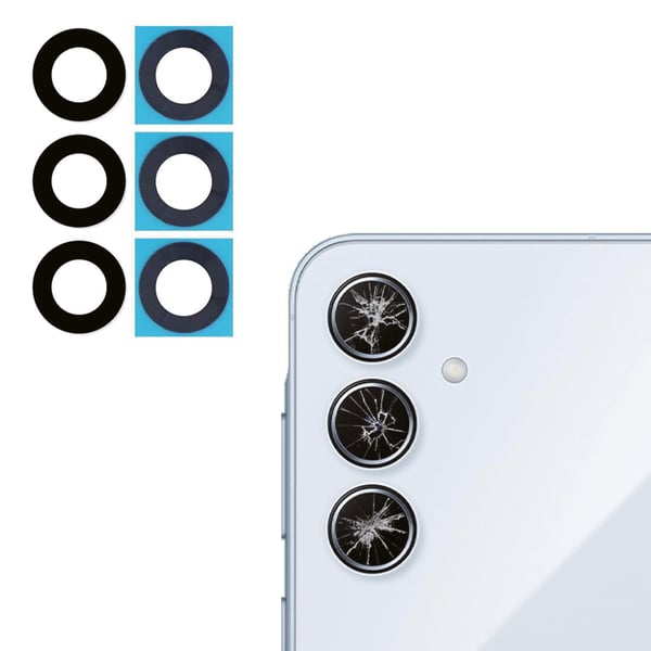 Samsung Galaxy A15 Kristallklart linsskydd