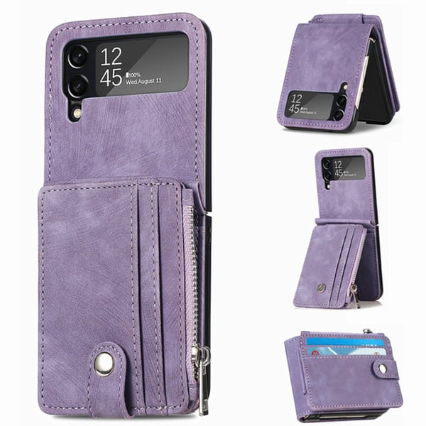 Samsung Galaxy Z Flip 3 - Skal med Korthållare