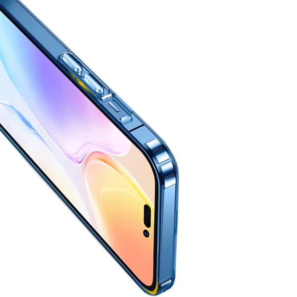 iPhone 14 Pro Max - Kraftfullt Tunt FLOVEME Skyddsskal