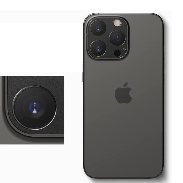 iPhone 15 Pro Kameralinsskydd 2.5D HD-Clear 0,4mm