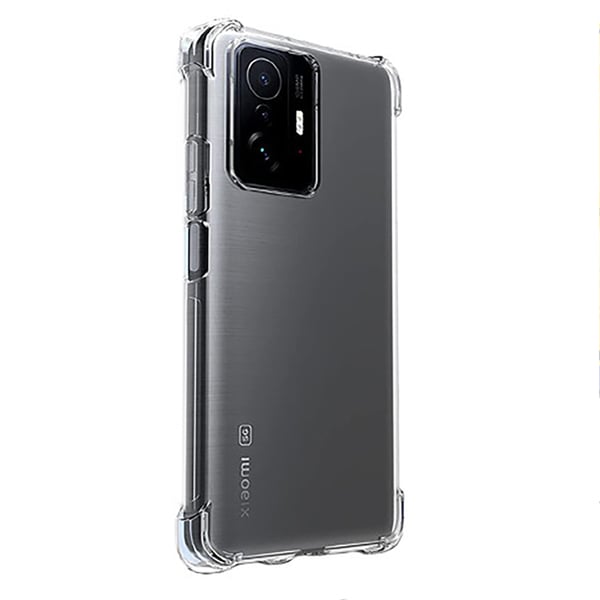 Xiaomi Mi 11T Pro - Stötdämpande Stilrent Silikonskal