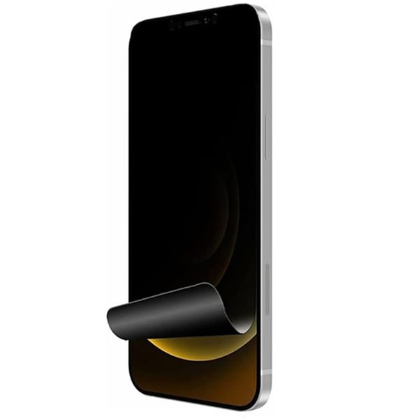 2-Pack iPhone 15 Plus Hydrogel Skärmskydd med Sekretesskydd