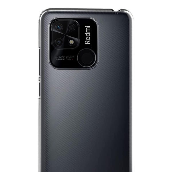 Redmi 10C NFC - Smart Skyddsskal i silikon