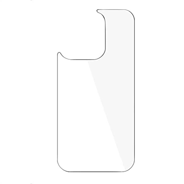 3-PACK iPhone 14 Pro Max Baksida Skärmskydd 0,3mm