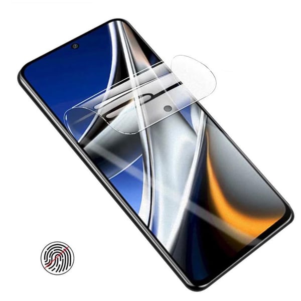 3-PACK Xiaomi 12 Hydrogel Skärmskydd HD 0,2mm