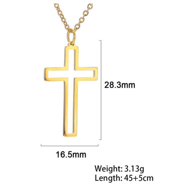 Kors Halsband Lättvikt Bekväm