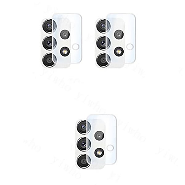 3-PACK Samsung Galaxy A52s 5G Kameralinsskydd HD-Clear 0,2mm