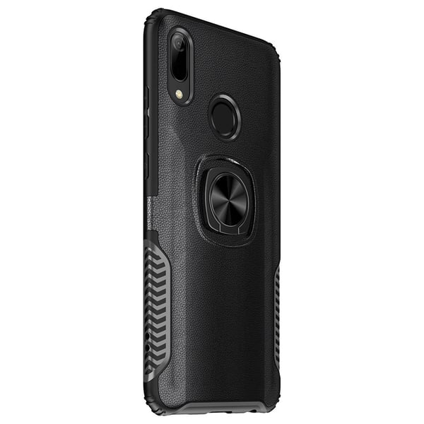 Skal med Ringhållare - Huawei Y6 2019