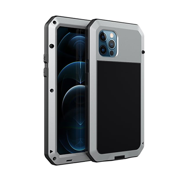 iPhone 15 Pro max - Stötdämpande Aluminium Skal