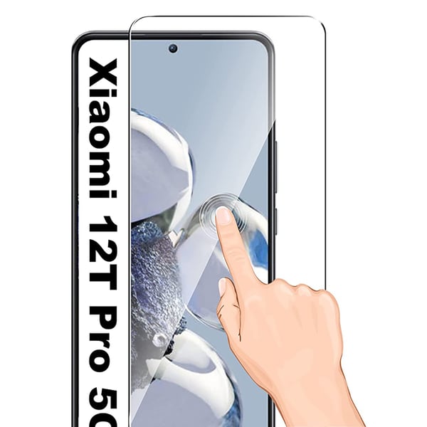 Xiaomi 12T Pro Härdat Glas Skärmskydd (2-pack)
