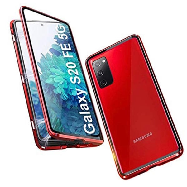 Samsung Galaxy S20 FE - Elegant Dubbelt MagnetSkal