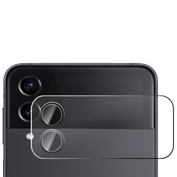 3-PACK Samsung Galaxy Z Flip 4 Kameralinsskydd Standard HD