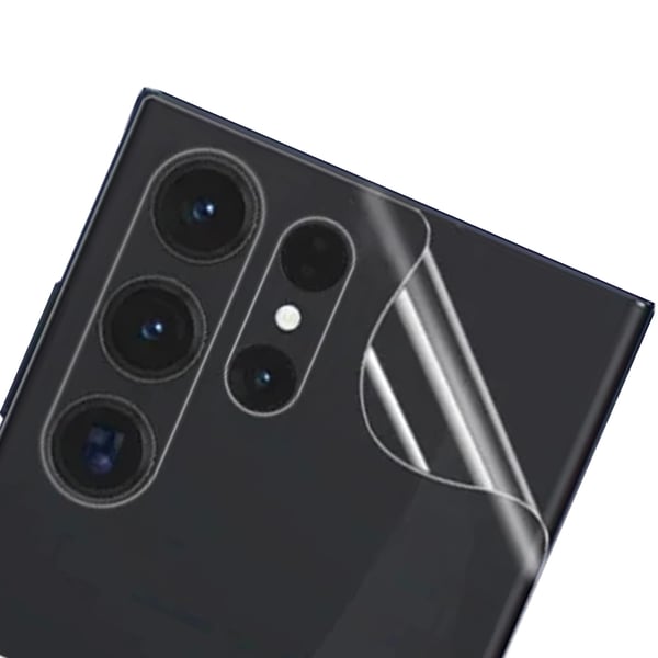 2-PACK - Samsung Galaxy S24 Ultra - Hydrogel Skärmskydd HD 0,2mm