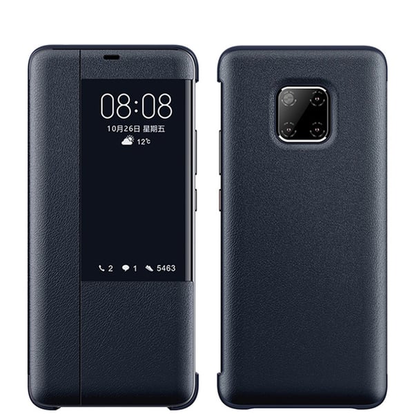 Elegant Fodral med Smart-View till Huawei Mate 20 Pro