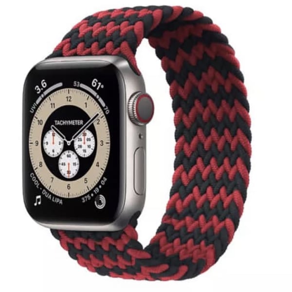 Slitstarkt och Elastiskt Apple Watch Armband 38mm/40mm/41mm