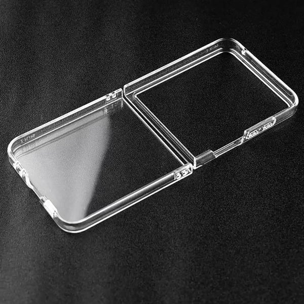 Samsung Galaxy Z Flip 6 - Mjukt Skyddsskal i silikon