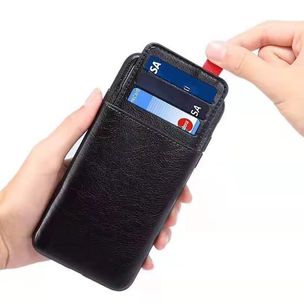 iPhone 14 Pro Max - Skal med Korthållare