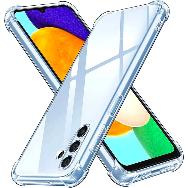 Samsung A14 5G - Skyddande Stilrent Silikonskal