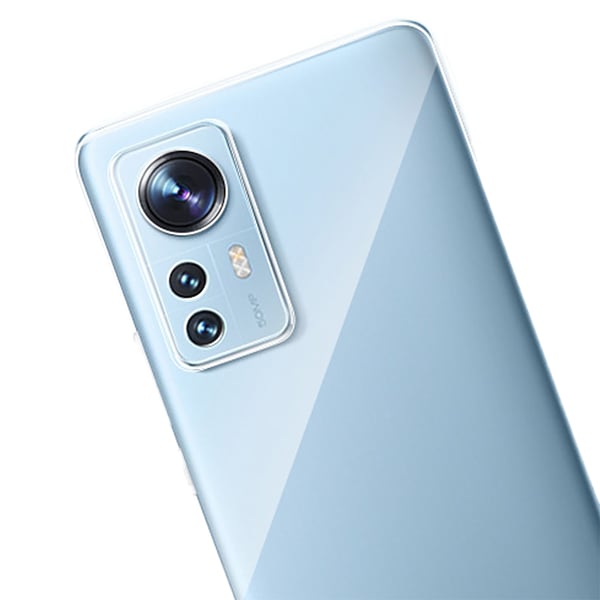 Xiaomi Mi 12T - Tunt Silikonskal från FLOVEME