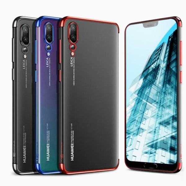 Huawei P20 - Skyddande Silikonskal (FLOVEME)
