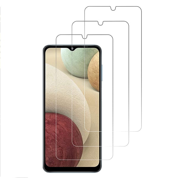 3-PACK Samsung Galaxy A03 Skärmskydd Standard HD 0,3mm