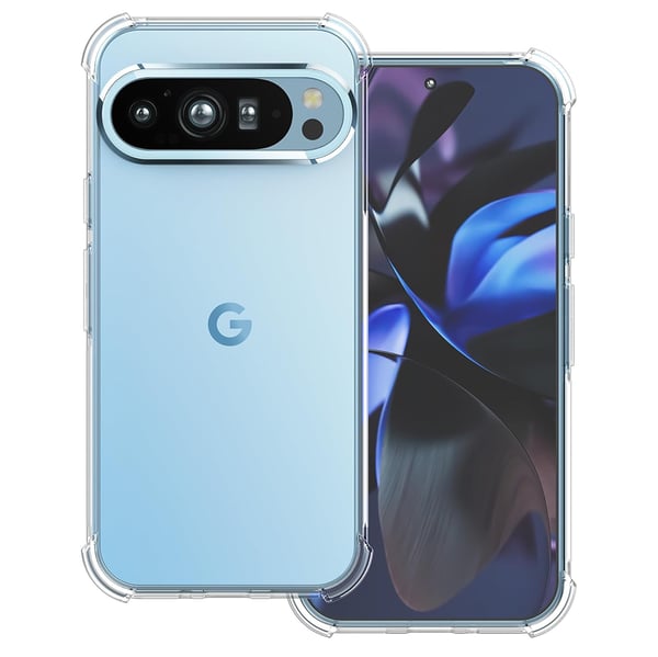 Stötdämpande Floveme Silikonskal för Google Pixel 9 Pro