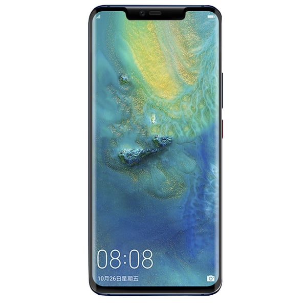 2-PACK HuTech EXXO-Skärmskydd i 3D-edition - Huawei Mate 20 pro