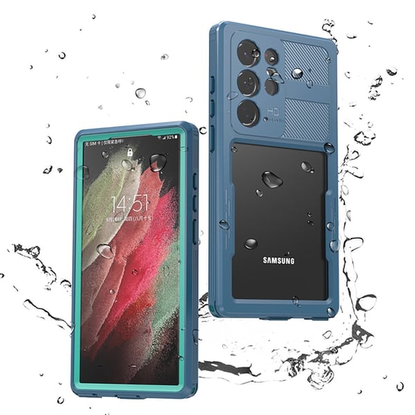 Samsung Galaxy S23 Ultra - Vattentätt IP68 Skal
