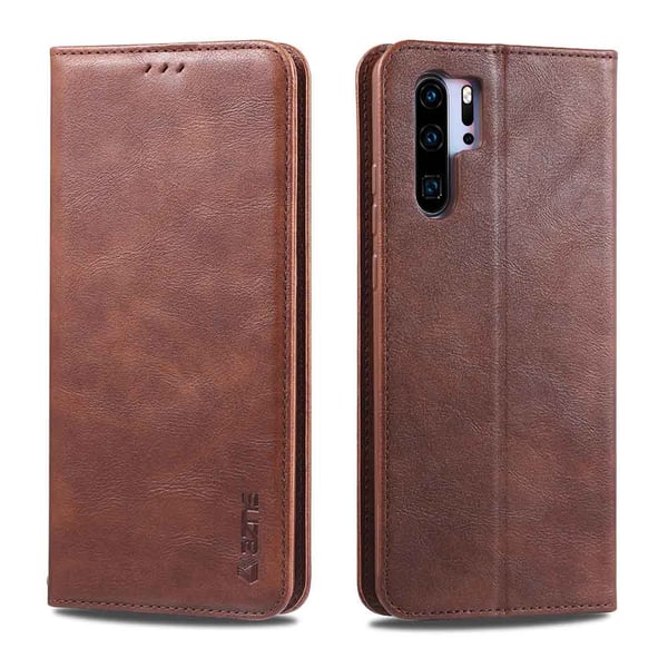 Smart Skyddande Plånboksfodral - Huawei P30 Pro
