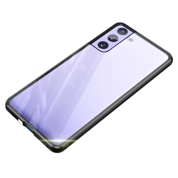 Samsung Galaxy S22 Plus - Skyddande Dubbelt MagnetFodral