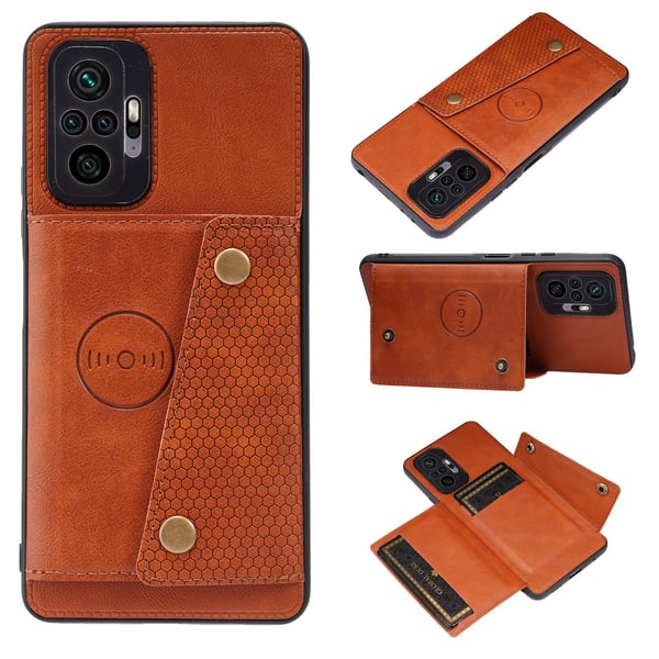 Skal med Korthållare - Xiaomi Redmi Note 10 Pro