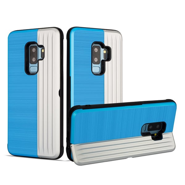 Skal med Korthållare - Samsung Galaxy S9 Plus