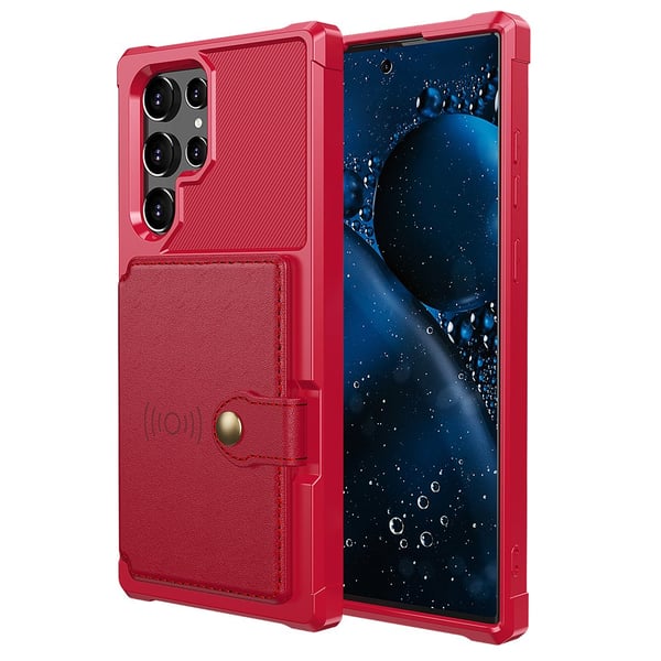 Samsung Galaxy S23 Ultra - Skal med Korthållare