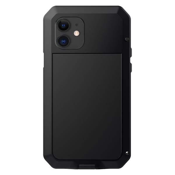 iPhone 12 Pro Max - Kraftigt 360-Aluminiumfodral HEAVY DUTY