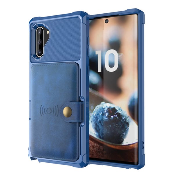 Samsung Galaxy Note10 - Praktiskt Skal med Kortfack