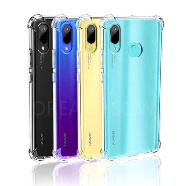 Huawei Y6s - Stötdämpande (Floveme) Silikonskal