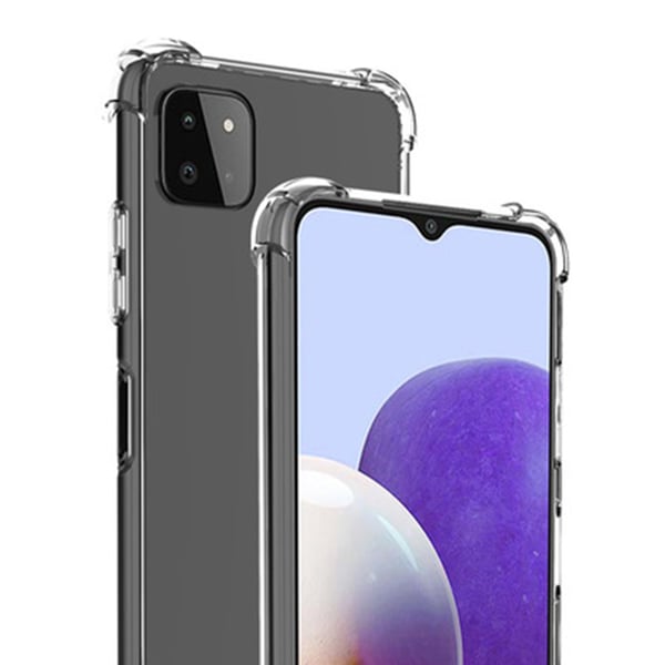 Samsung Galaxy A22 5G - Genomtänkt Skyddsskal FLOVEME