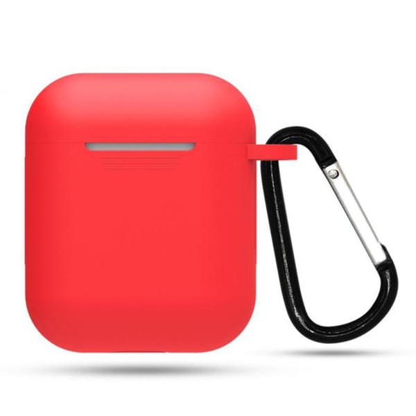 Praktiskt Silikonfodral till Airpods