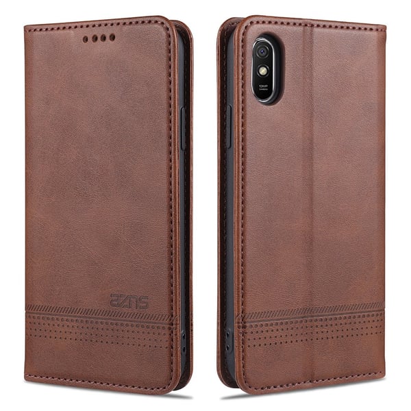 Xiaomi Redmi 9AT- Praktiskt Plånboksfodral i Klassiskt utförande